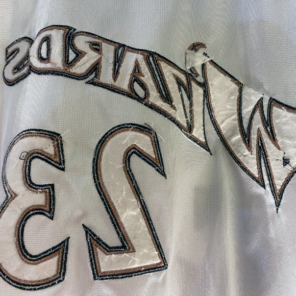 Champion Washington Wizards Michael Jordan vintage Authentic jersey (2001) RARE - Picture 13 of 16